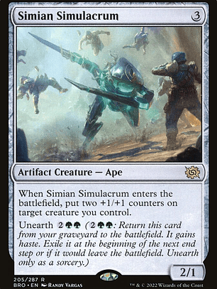 Simian Simulacrum (The Brothers' War)