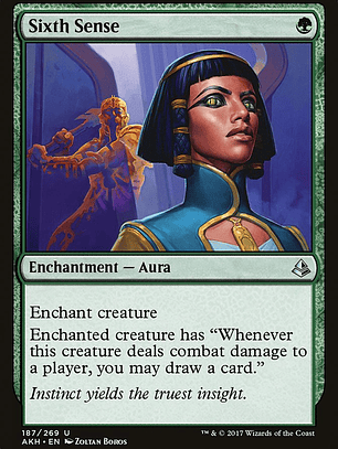 Sixth Sense (Amonkhet)