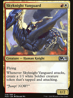 Skyknight Vanguard (Core Set 2020)