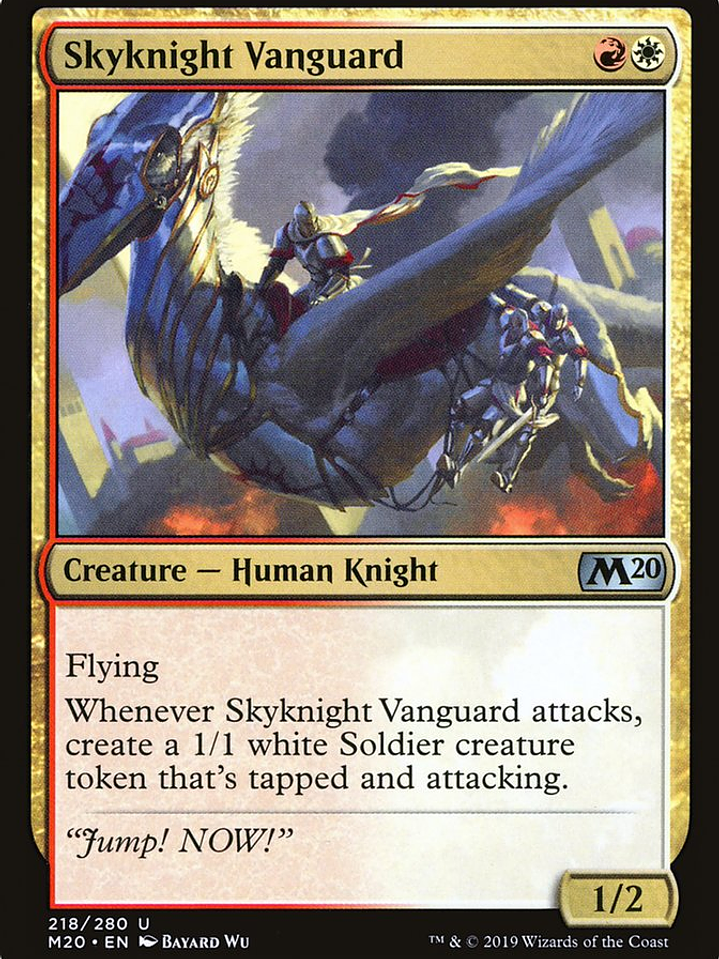 Skyknight Vanguard (Core Set 2020) 1
