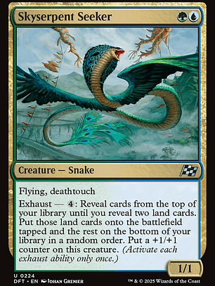 Skyserpent Seeker (Aetherdrift)