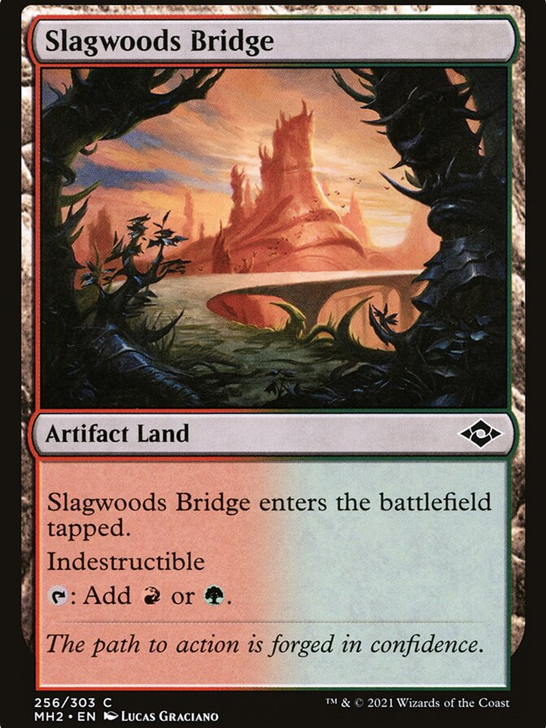 Slagwoods Bridge (Modern Horizons 2) 1