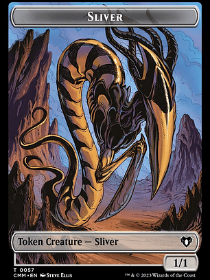 Sliver (Commander Masters Tokens)