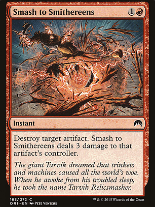 Smash to Smithereens (Magic Origins)