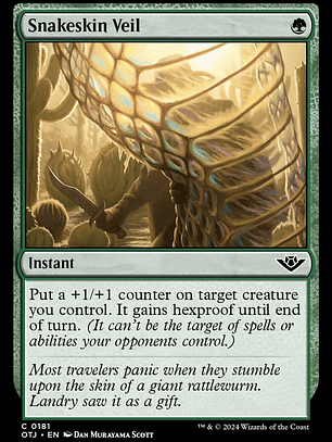 Snakeskin Veil (Outlaws of Thunder Junction)