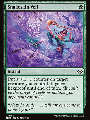 Snakeskin Veil (Tarkir: Dragonstorm)