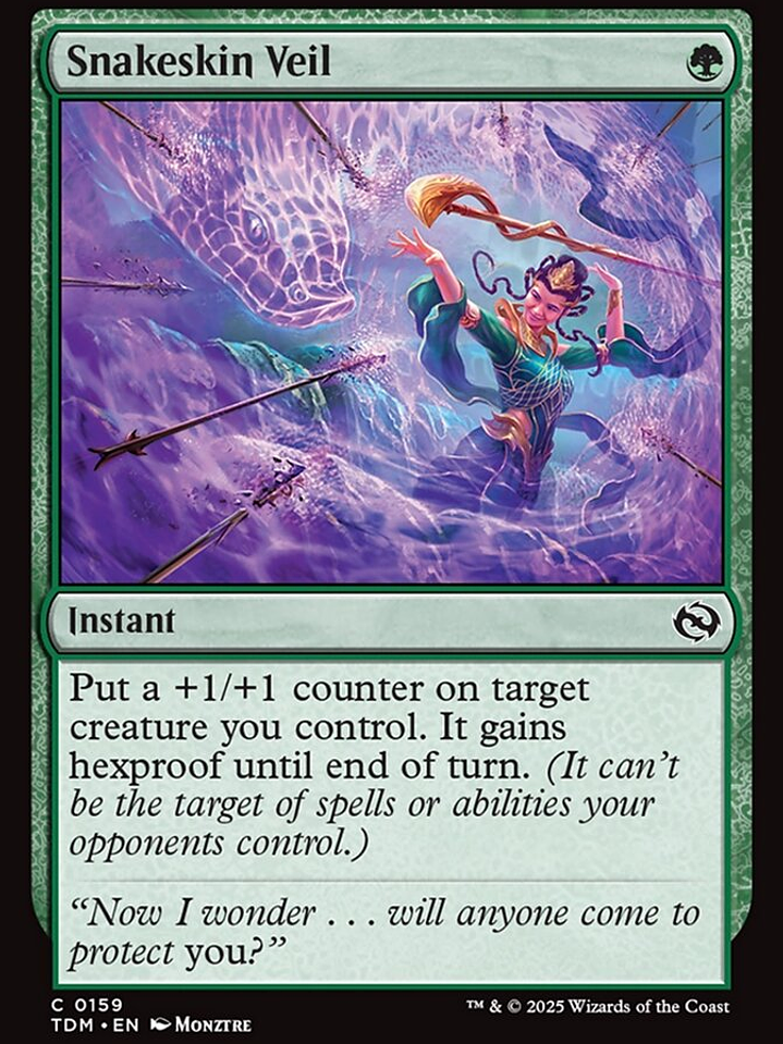 Snakeskin Veil (Tarkir: Dragonstorm) 1