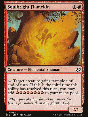 Soulbright Flamekin (Duel Decks Anthology: Jace vs. Chandra)