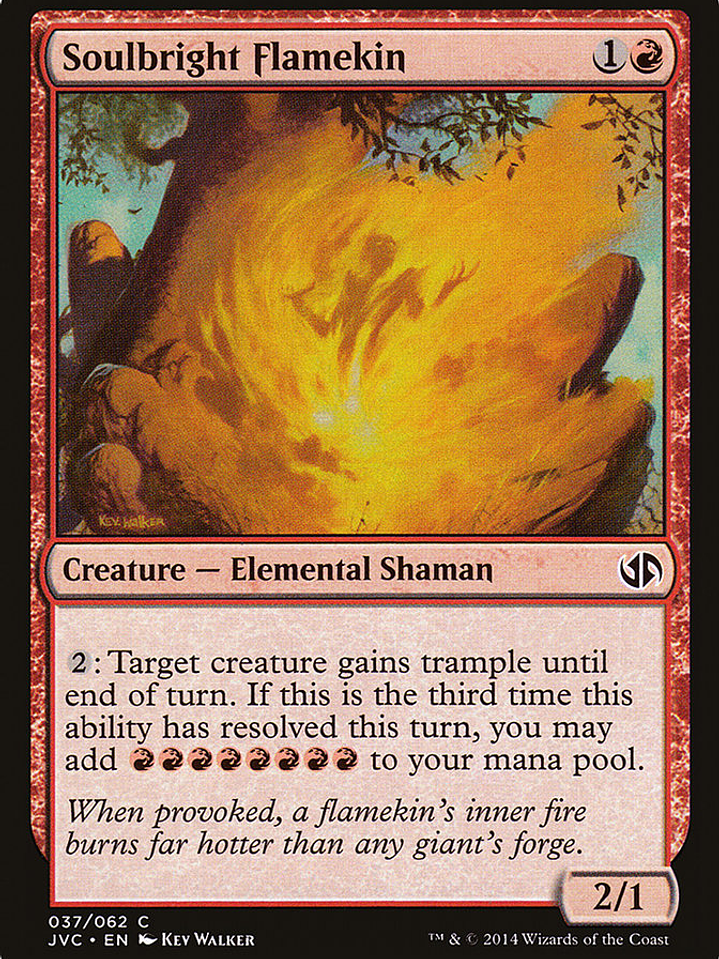 Soulbright Flamekin (Duel Decks Anthology: Jace vs. Chandra) 1