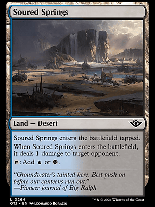 Soured Springs (Outlaws of Thunder Junction)