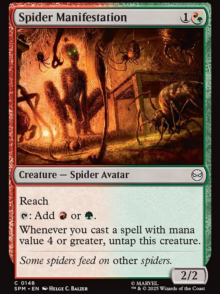 Spider Manifestation (Marvel's Spider-Man) 1