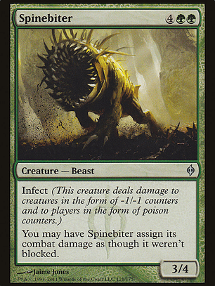 Spinebiter (New Phyrexia)