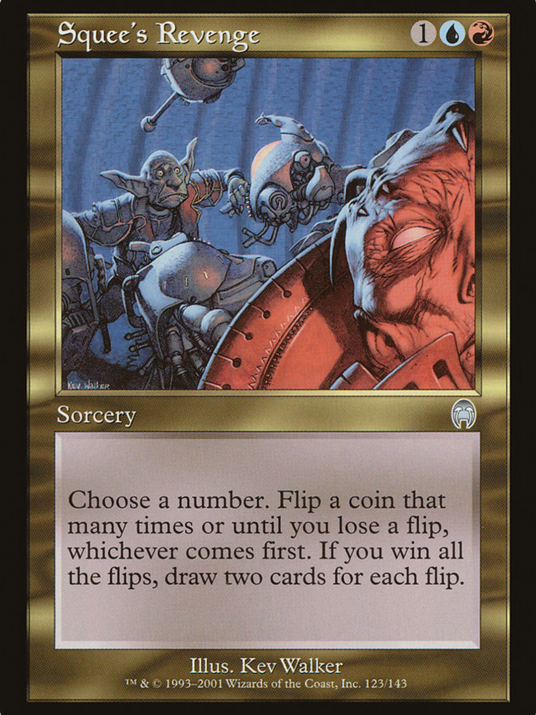 Squee's Revenge (Apocalypse) 1