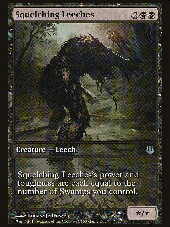 Squelching Leeches (Journey into Nyx Promos) 1