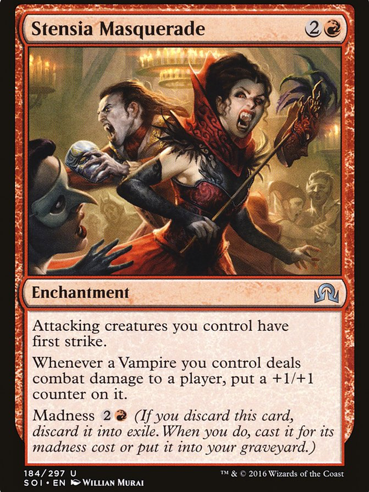 Stensia Masquerade (Shadows over Innistrad) 1