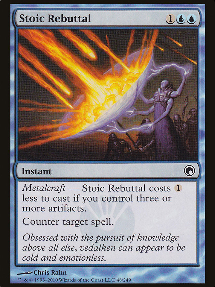 Stoic Rebuttal (Scars of Mirrodin) 1