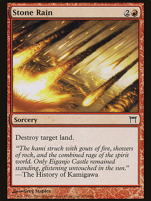 Stone Rain (Champions of Kamigawa)