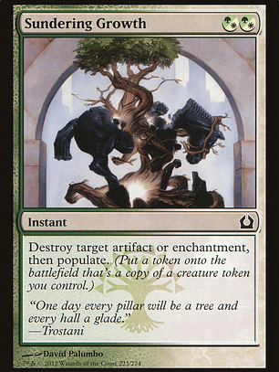 Sundering Growth (Return to Ravnica)