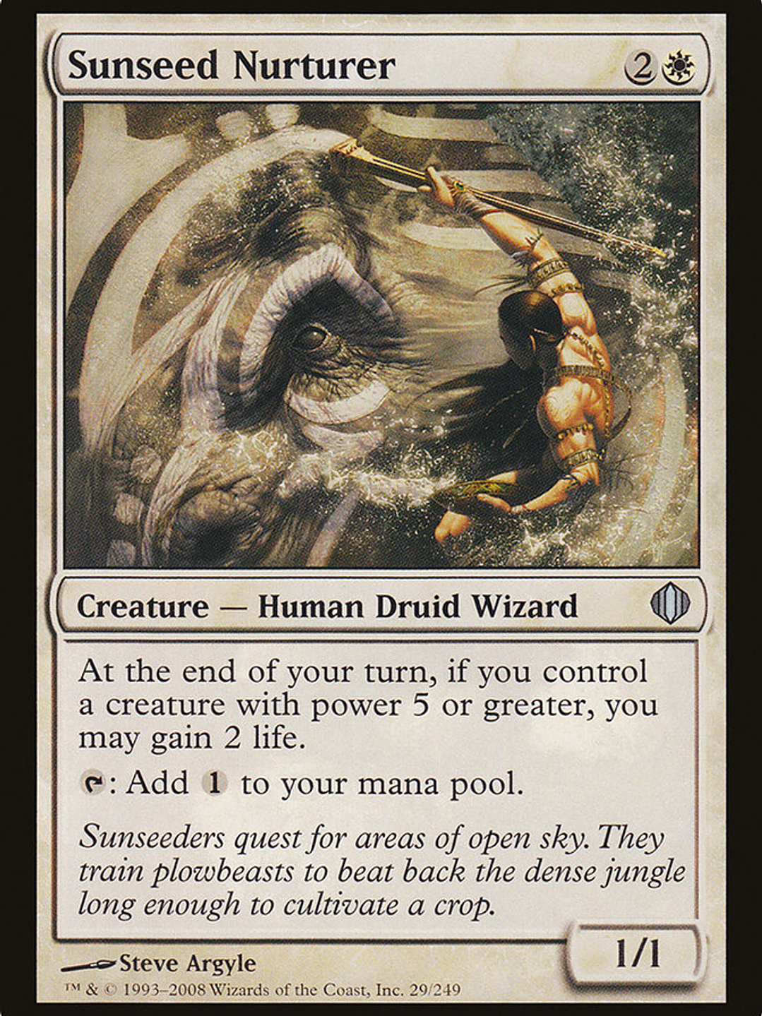 Sunseed Nurturer (Shards of Alara) 1