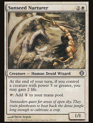 Sunseed Nurturer (Shards of Alara)