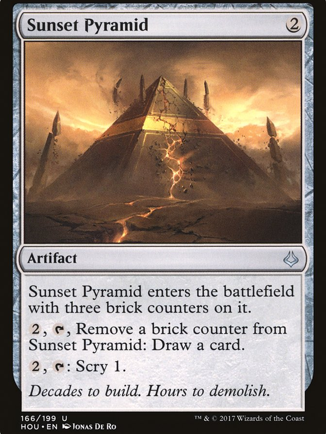 Sunset Pyramid (Hour of Devastation) 1