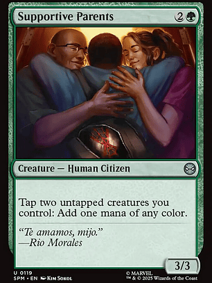 Supportive Parents (Marvel's Spider-Man)