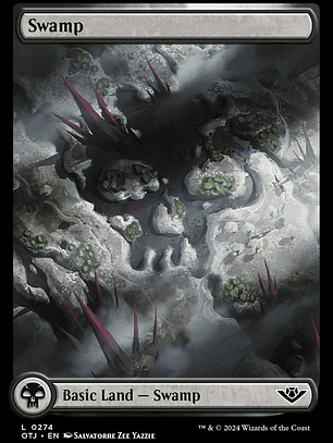 Swamp (Outlaws of Thunder Junction)