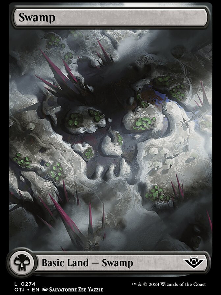 Swamp (Outlaws of Thunder Junction) 1