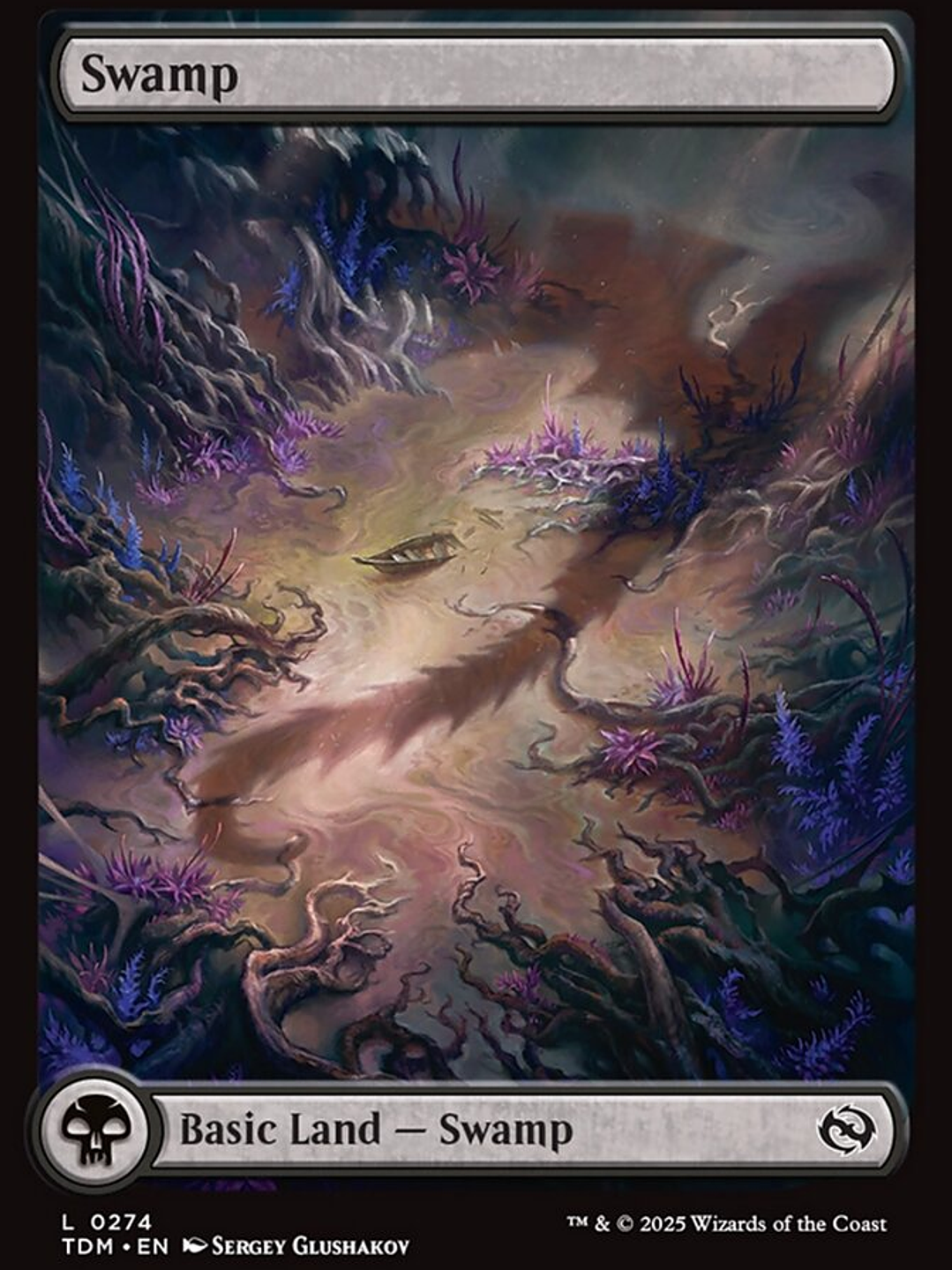 Swamp (Tarkir: Dragonstorm) 1
