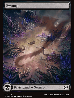 Swamp (Tarkir: Dragonstorm)