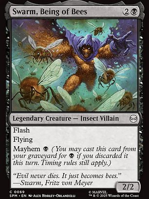 Swarm, Being of Bees (Marvel's Spider-Man)