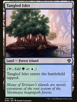 Tangled Islet (Dominaria United)