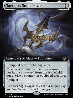 Tarrian's Soulcleaver (The Lost Caverns of Ixalan)