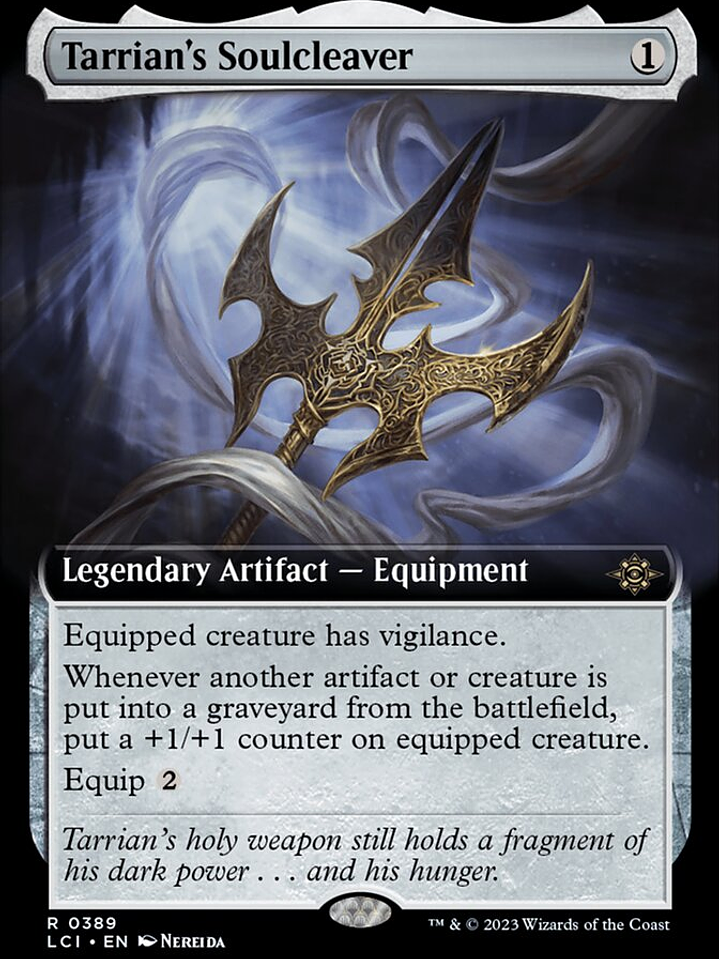 Tarrian's Soulcleaver (The Lost Caverns of Ixalan) 1