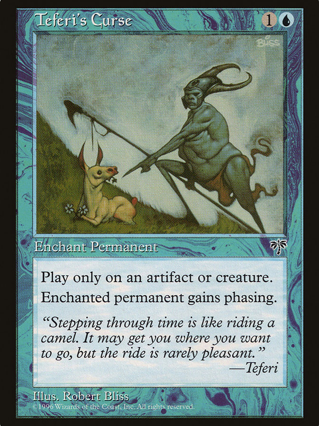 Teferi's Curse (Mirage) 1