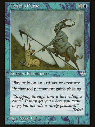 Teferi's Curse (Mirage)
