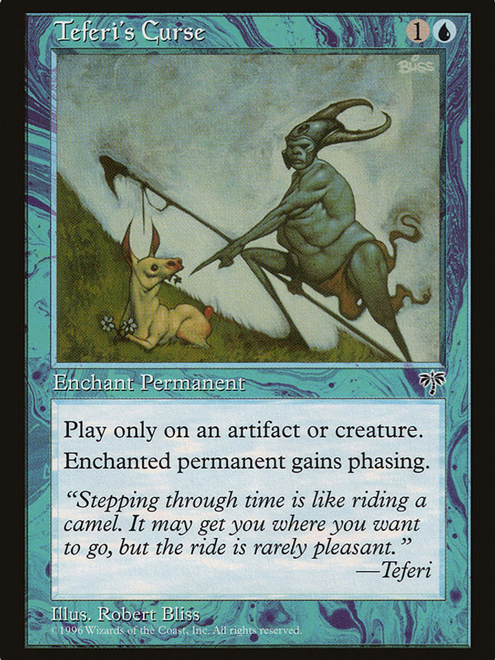 Teferi's Curse (Mirage) 1
