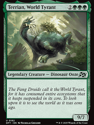 Terrian, World Tyrant (Aetherdrift)