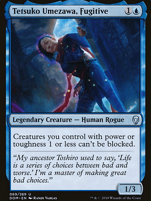 Tetsuko Umezawa, Fugitive (Dominaria)