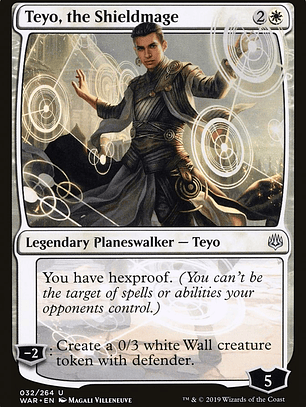 Teyo, the Shieldmage (War of the Spark)