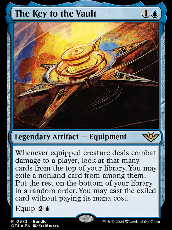 The Key to the Vault (Outlaws of Thunder Junction) 1