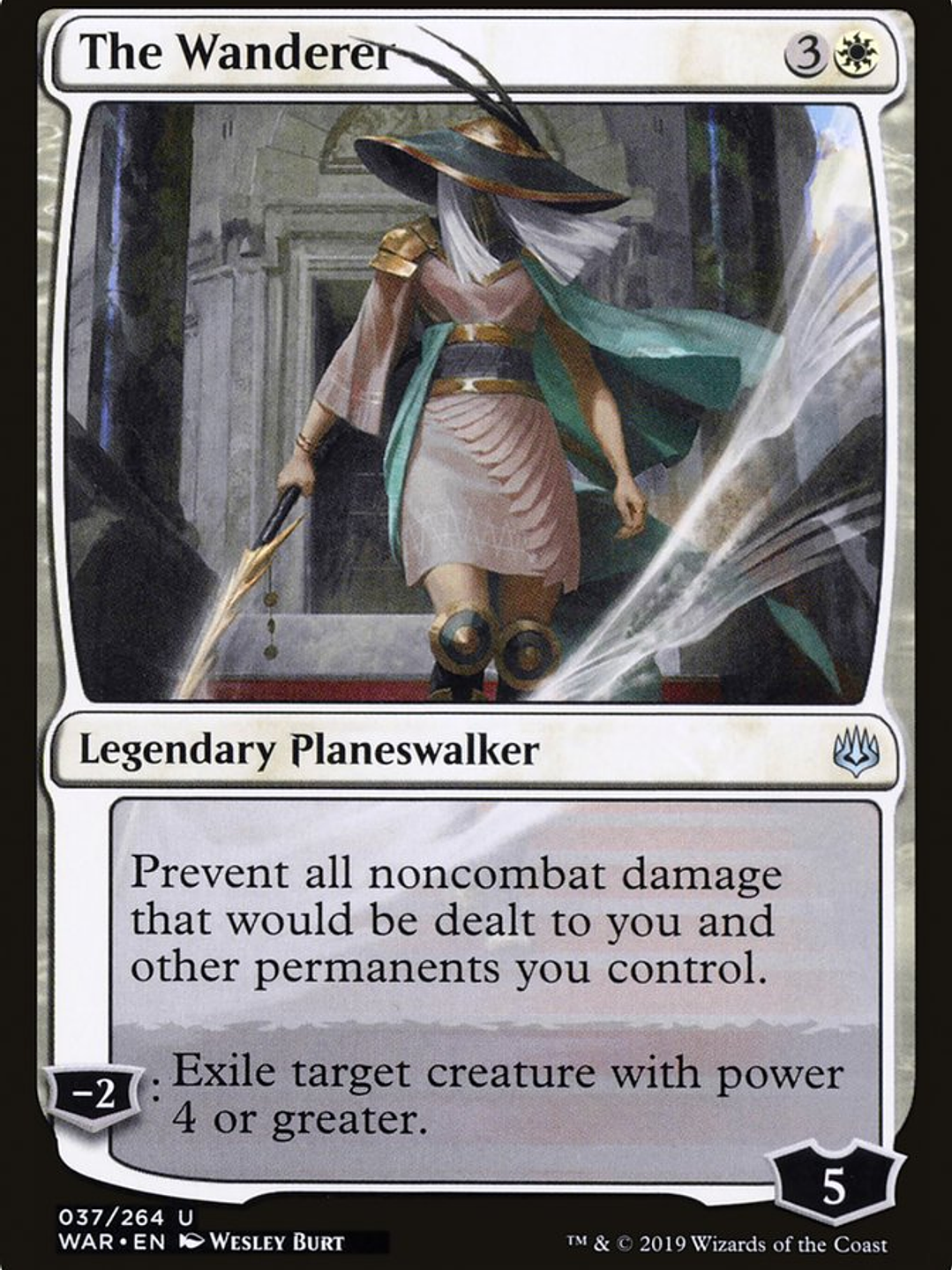 The Wanderer (War of the Spark) 1