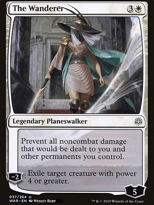 The Wanderer (War of the Spark)