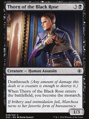 Thorn of the Black Rose (Conspiracy: Take the Crown)