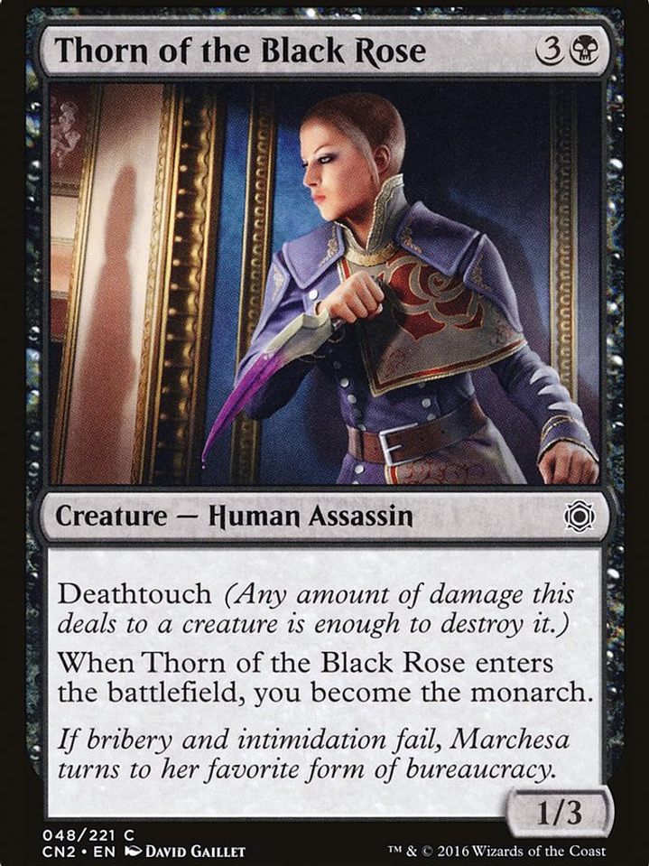 Thorn of the Black Rose (Conspiracy: Take the Crown) 1