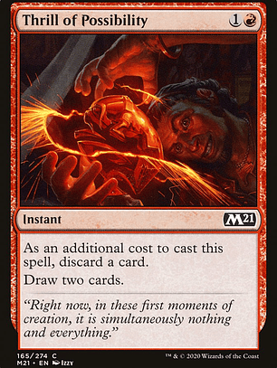 Thrill of Possibility (Core Set 2021)