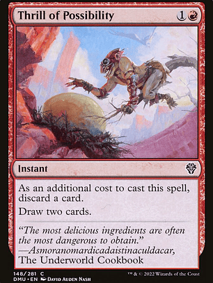 Thrill of Possibility (Dominaria United)