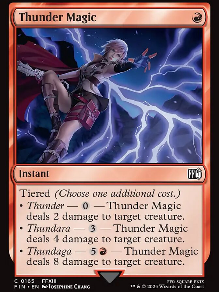 Thunder Magic (Final Fantasy) 1