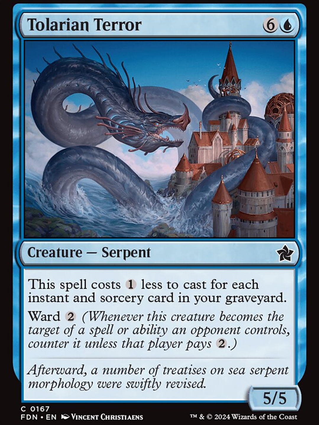 Tolarian Terror (Foundations) 1