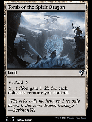 Tomb of the Spirit Dragon (Commander Masters)